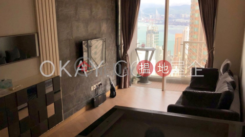 Luxurious 2 bedroom on high floor with balcony | Rental | The Icon 干德道38號The ICON _0