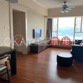 Lovely 3 bedroom on high floor with sea views | Rental | L'Automne (Tower 3) Les Saisons 逸濤灣秋盈軒 (3座) _0