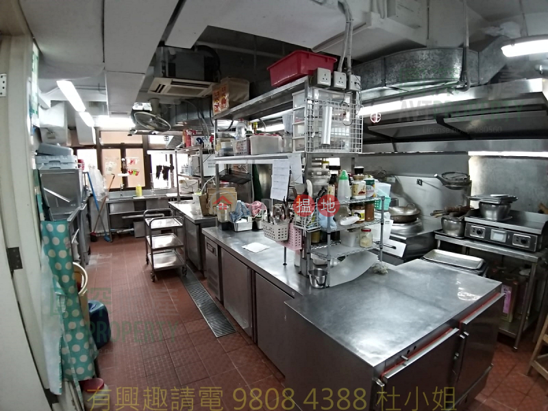 Upstairs canteen for lease, With decorated, no need Premium, 489-491 Castle Peak Road | Cheung Sha Wan Hong Kong, Rental | HK$ 52,000/ month