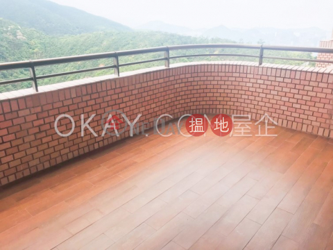 Gorgeous 4 bedroom on high floor with balcony & parking | Rental | Parkview Crescent Hong Kong Parkview 陽明山莊 環翠軒 _0