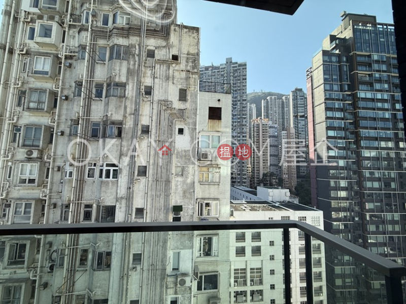 1房1廁,極高層,露台奧卑利街28號出租單位|奧卑利街28號(The Unit Soho)出租樓盤 (OKAY-R744931)