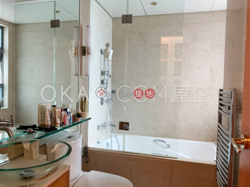 Property Search Hong Kong | OneDay | Residential, Sales Listings | Rare 3 bedroom on high floor with sea views & balcony | For Sale