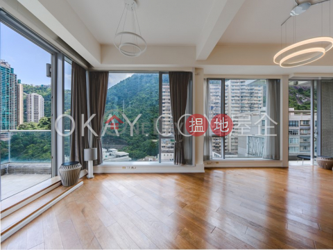 Beautiful 3 bed on high floor with rooftop & terrace | Rental | 18 Conduit Road 干德道18號 _0