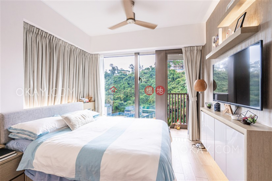 Unique 3 bedroom with balcony & parking | For Sale | Island Garden Tower 2 香島2座 Sales Listings