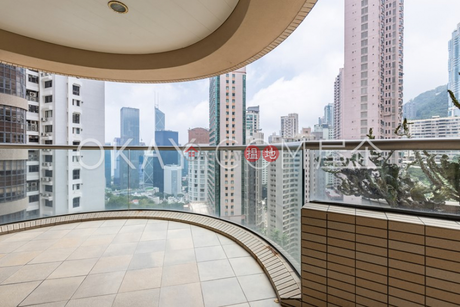 Efficient 3 bedroom with balcony & parking | Rental 8A Old Peak Road | Central District | Hong Kong, Rental | HK$ 118,000/ month
