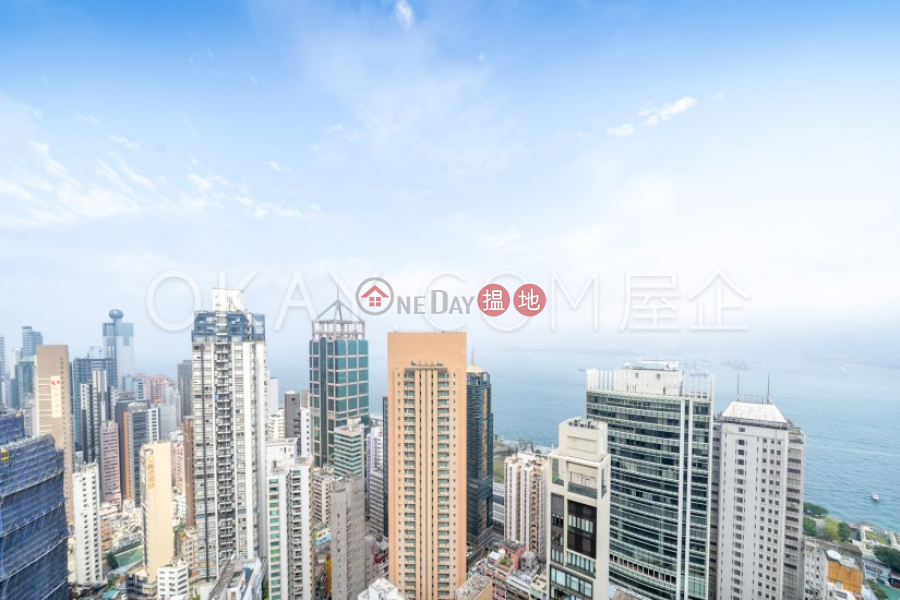 Charming 2 bed on high floor with harbour views | For Sale | One Pacific Heights 盈峰一號 Sales Listings