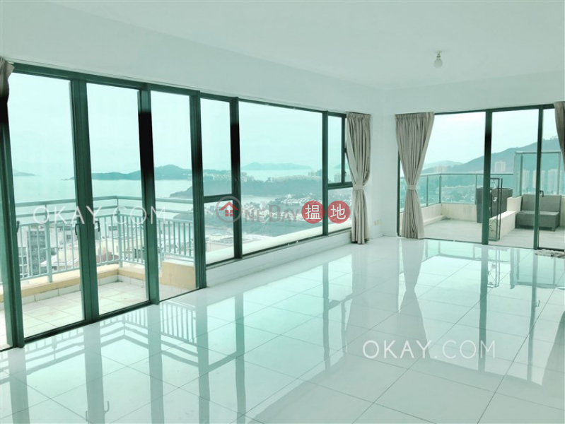Popular 3 bed on high floor with sea views & rooftop | Rental | Discovery Bay, Phase 13 Chianti, The Pavilion (Block 1) 愉景灣 13期 尚堤 碧蘆(1座) Rental Listings