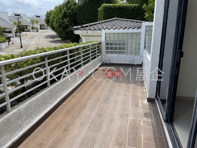 Stylish house with balcony & parking | Rental | Floral Villas 早禾居 Rental Listings