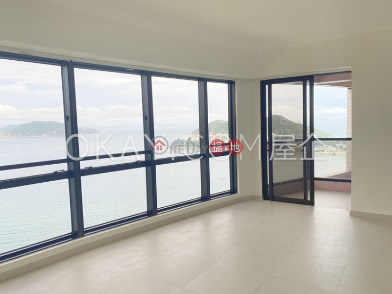 Property Search Hong Kong | OneDay | Residential | Rental Listings | Stylish 4 bed on high floor with sea views & balcony | Rental