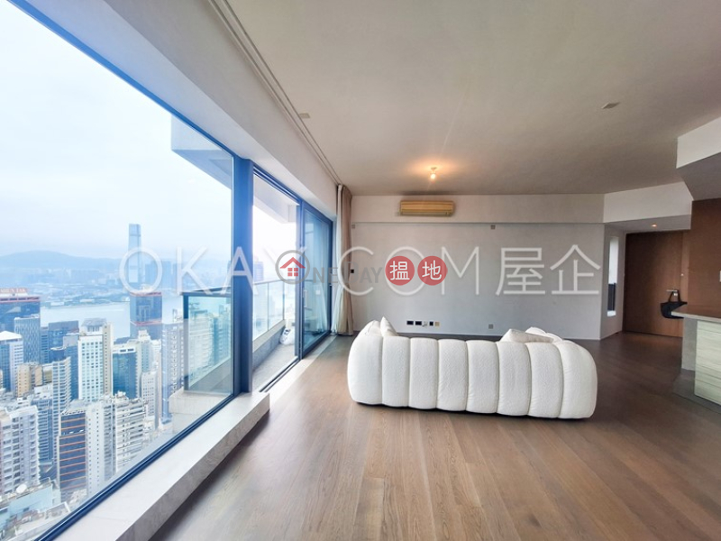 Property Search Hong Kong | OneDay | Residential Rental Listings | Rare 3 bedroom on high floor with balcony & parking | Rental