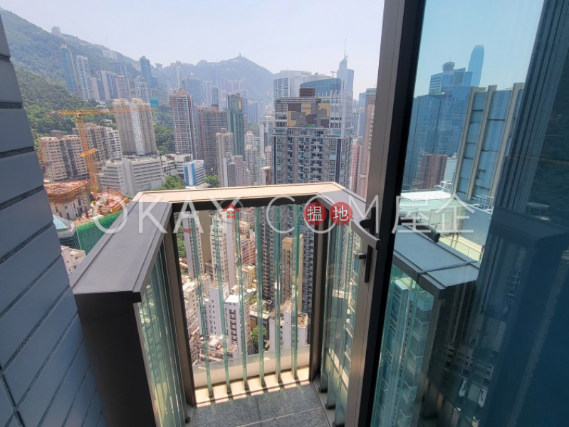 HK$ 28,000/ month | The Avenue Tower 2 | Wan Chai District, Lovely 1 bedroom on high floor with balcony | Rental