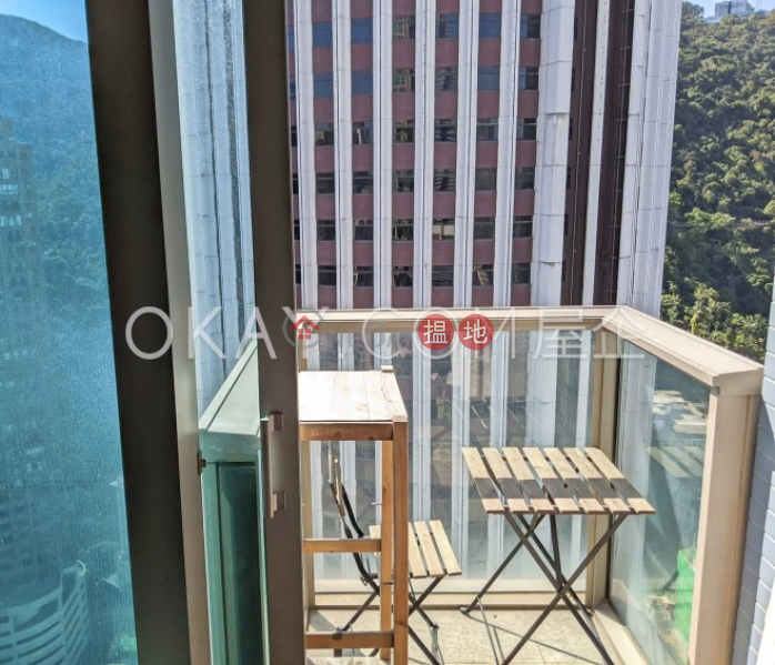 Property Search Hong Kong | OneDay | Residential Sales Listings | Tasteful studio on high floor with balcony | For Sale