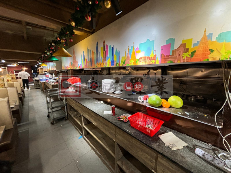 HK$ 70,000/ month Sing Win Factory Building, Kwun Tong District 安居工商 何生 食堂牌 免頂手