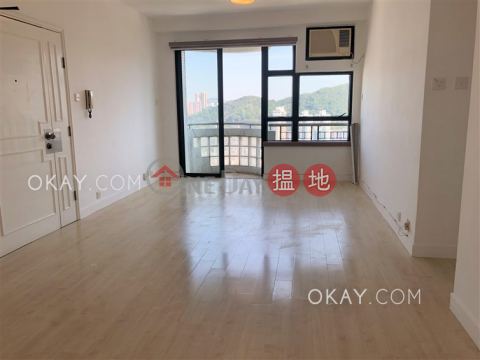 Unique 3 bedroom on high floor with balcony & parking | Rental | Beverly Hill 比華利山 _0