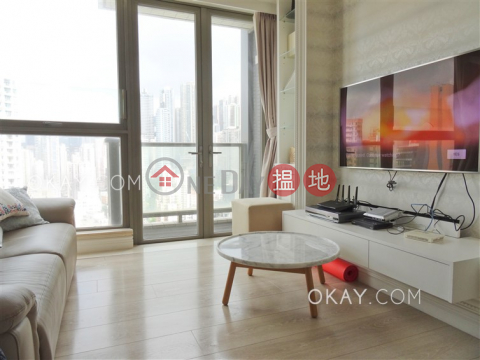 Rare 3 bedroom on high floor with balcony | For Sale | SOHO 189 西浦 _0
