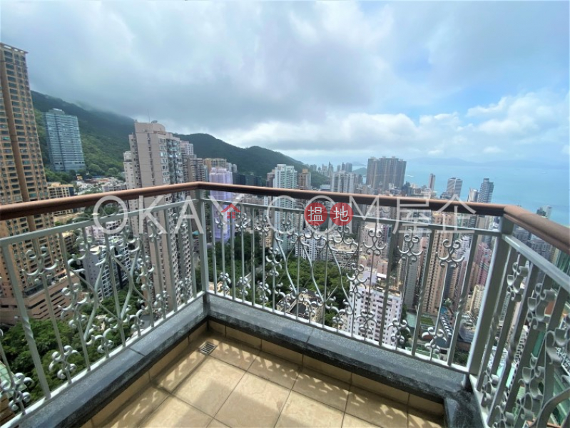 香港搵樓|租樓|二手盤|買樓| 搵地 | 住宅-出租樓盤-3房2廁,極高層,露台柏道2號出租單位