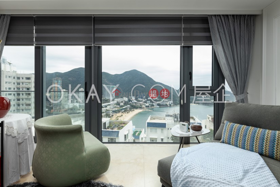 Gorgeous house on high floor with sea views & rooftop | For Sale 93 Repulse Bay Road | Southern District Hong Kong, Sales | HK$ 138M