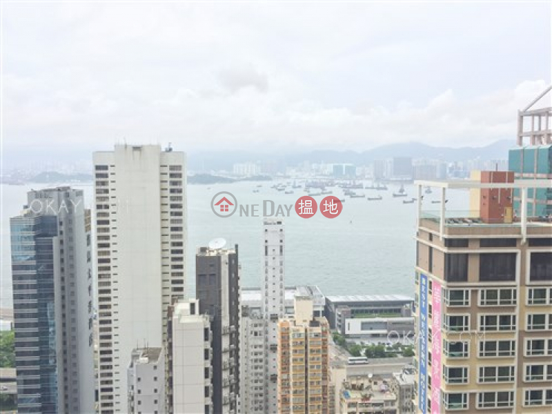 HK$ 51,000/ month | Island Crest Tower 1 | Western District | Tasteful 3 bedroom on high floor with balcony | Rental
