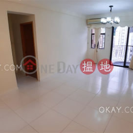 Efficient 3 bed on high floor with balcony & parking | For Sale | San Francisco Towers 金山花園 _0