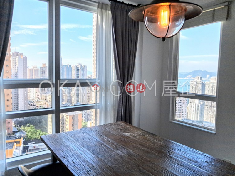 Charming 2 bedroom on high floor with sea views | Rental | 62 Conduit Road | Western District | Hong Kong Rental HK$ 36,000/ month
