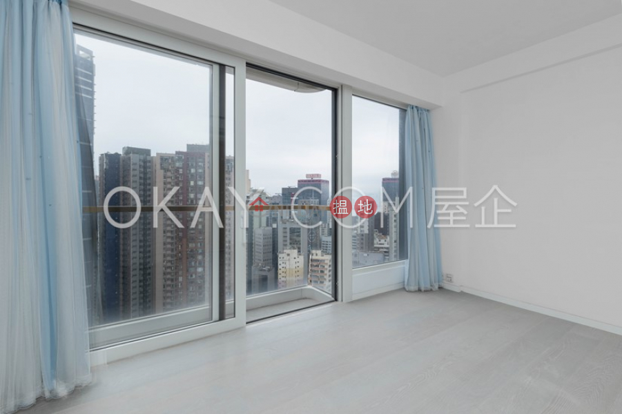 Property Search Hong Kong | OneDay | Residential | Rental Listings, Unique 1 bedroom on high floor with balcony | Rental