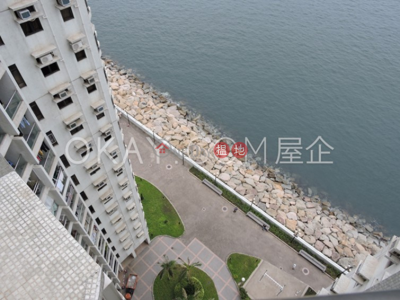 Unique 3 bedroom on high floor with sea views & balcony | For Sale | Heng Fa Chuen 杏花邨 Sales Listings