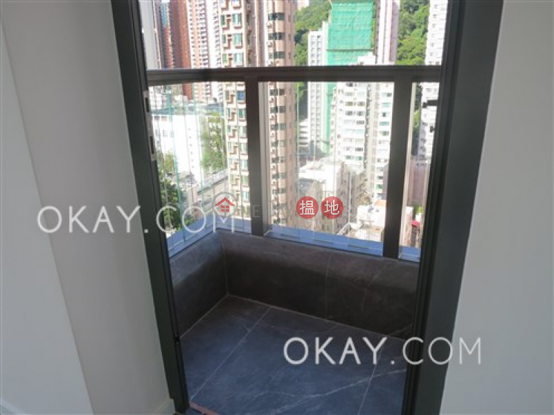 HK$ 23,500/ month The Warren Wan Chai District Unique 1 bedroom with harbour views & balcony | Rental