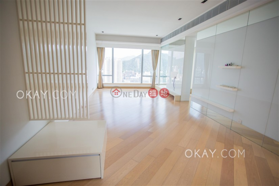 Charming 2 bed on high floor with sea views & balcony | Rental | Larvotto 南灣 Rental Listings