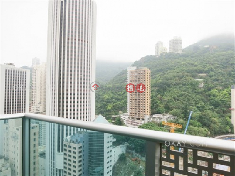 HK$ 27,000/ 月嘉薈軒灣仔區-1房1廁,極高層,可養寵物《嘉薈軒出租單位》