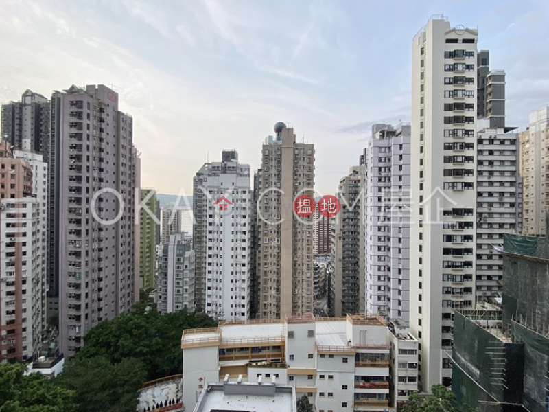 Popular 2 bedroom with balcony | Rental, The Summa 高士台 Rental Listings | Western District (OKAY-R287891)
