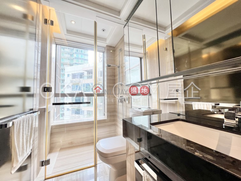 Unique 4 bedroom on high floor with balcony & parking | For Sale | The Signature 春暉8號 Sales Listings