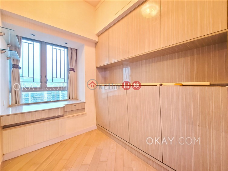 HK$ 42,000/ month | Imperial Seaview (Tower 2) Imperial Cullinan, Yau Tsim Mong | Gorgeous 3 bedroom on high floor with balcony | Rental