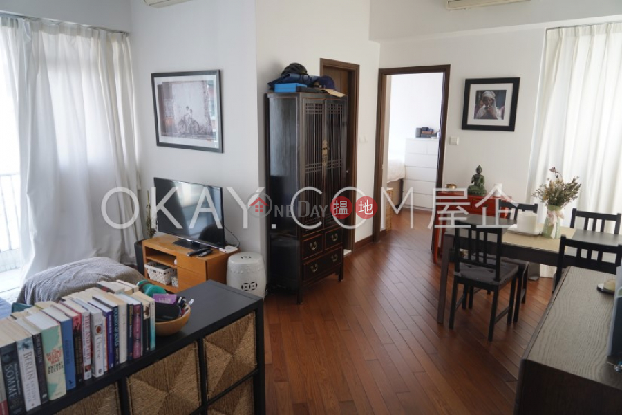 HK$ 30,000/ month | One Pacific Heights Western District | Intimate 1 bedroom with balcony | Rental