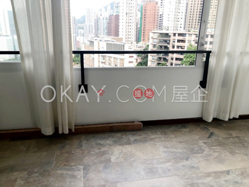 Efficient 3 bed on high floor with balcony & parking | For Sale | Robinson Garden Apartments 羅便臣花園大廈 Sales Listings