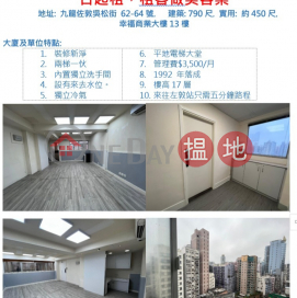 Gofuku Tower whole floor sale 5.50M, sale with lease | Gofuku Tower 幸福商業大廈 _0