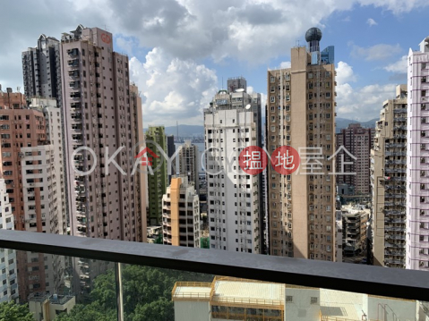 Intimate studio with balcony | For Sale, The Summa 高士台 | Western District (OKAY-S287887)_0