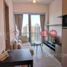 Lovely 1 bedroom on high floor with balcony | Rental | Resiglow Pokfulam RESIGLOW薄扶林 _0