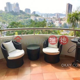 Charming 2 bedroom with balcony & parking | Rental | Greenery Garden 怡林閣A-D座 _0