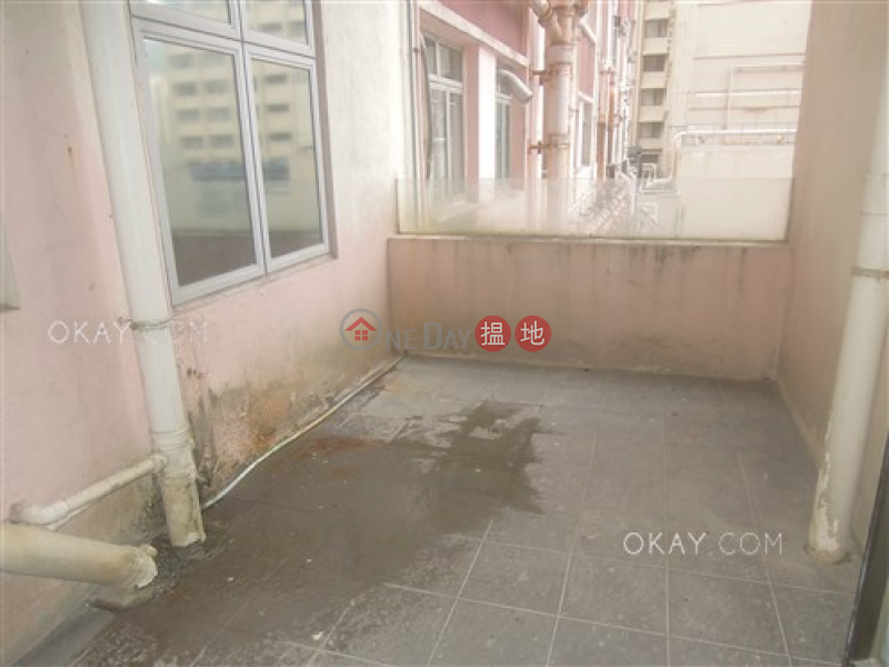 Popular 2 bedroom with terrace | Rental, Pearl City Mansion 珠城大廈 Rental Listings | Wan Chai District (OKAY-R324294)