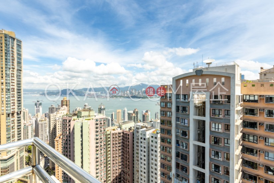 Beautiful 3 bedroom on high floor with terrace | Rental | Scenecliff 承德山莊 Rental Listings