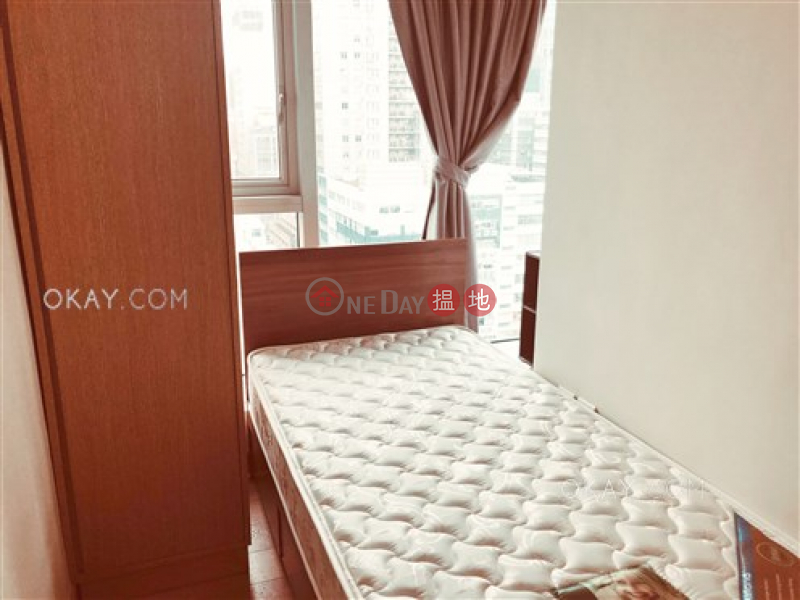 Elegant 3 bedroom with balcony | Rental, GRAND METRO 都匯 Rental Listings | Yau Tsim Mong (OKAY-R317032)