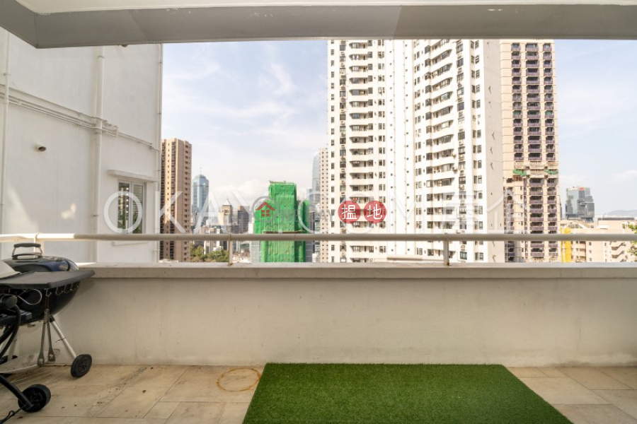 Exquisite 3 bedroom with balcony & parking | Rental, 5L-5N Bowen Road | Central District, Hong Kong, Rental, HK$ 68,000/ month
