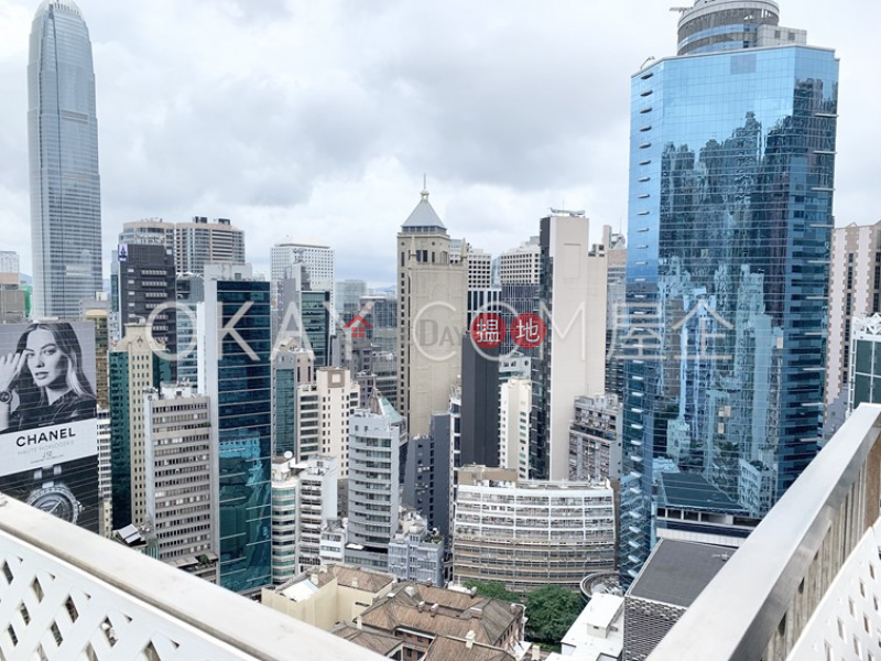 Charming penthouse with rooftop | For Sale | 21-31 Old Bailey Street | Central District, Hong Kong | Sales HK$ 17.5M