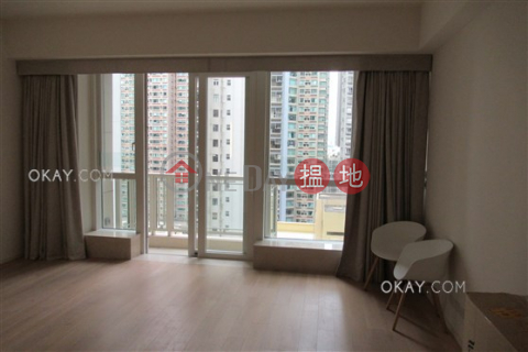 Gorgeous studio with balcony | Rental, The Morgan 敦皓 | Western District (OKAY-R313779)_0