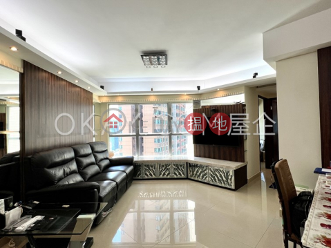 Stylish 2 bedroom on high floor with parking | For Sale | The Waterfront Phase 1 Tower 2 漾日居1期2座 _0