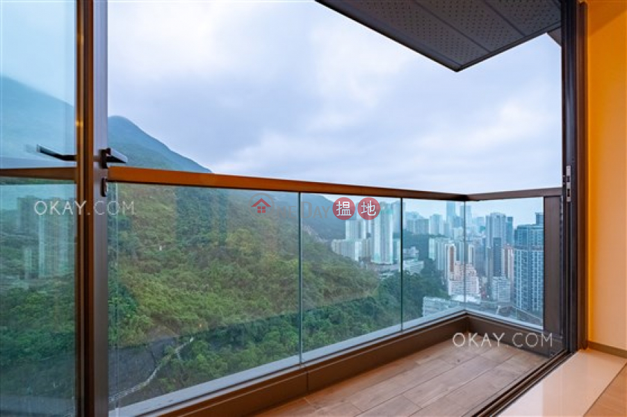 Elegant 3 bedroom on high floor with balcony | For Sale | Island Garden Tower 2 香島2座 Sales Listings