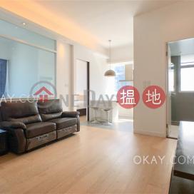 Nicely kept 2 bedroom on high floor with balcony | Rental | J Residence 嘉薈軒 _0