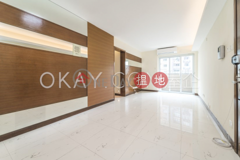 Elegant 3 bedroom with balcony & parking | Rental | Royal Court 騰黃閣 _0