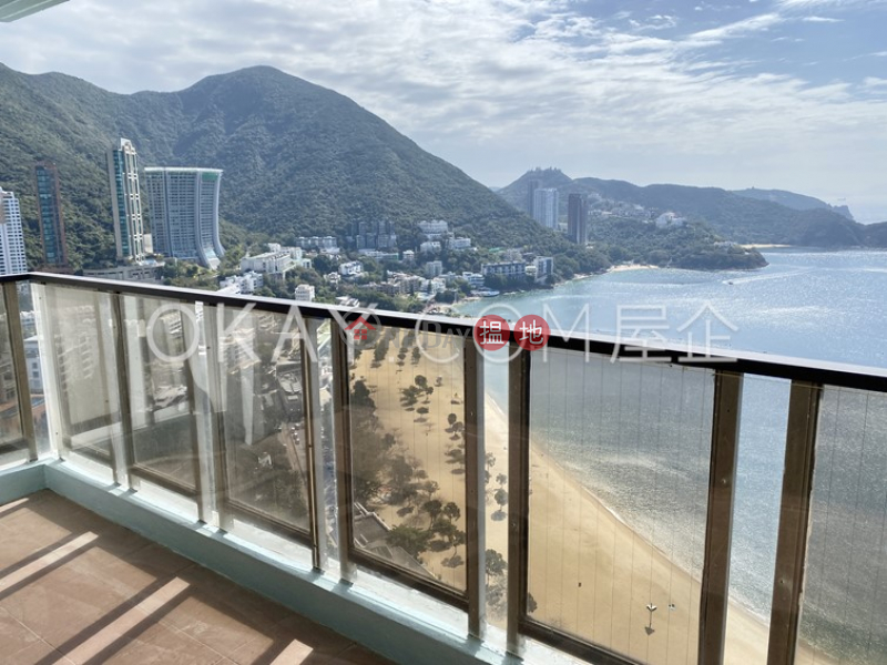 Efficient 4 bed on high floor with balcony & parking | Rental | Repulse Bay Apartments 淺水灣花園大廈 Rental Listings