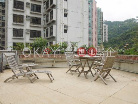 Tasteful 2 bedroom on high floor with rooftop | For Sale | Jing Tai Garden Mansion 正大花園 _0